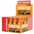 NUTREND CARNITINE 3000 SHOT 20 х 60 мл, Апельсин