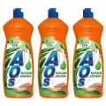 AOS Средство для посуды, Бальзам Алоэ вера, 900 мл, 3 шт