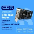 Cbr Видеокарта для пк игровая GTX1660 Super 6Gb GDDR6 192bit