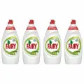 Fairy Средство для мытья посуды, Зеленое Яблоко, 900 мл, 4шт