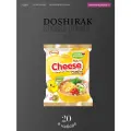 Лапша для варки Доширак Cheese Рамён с сыром, 20 шт по 110 гр.