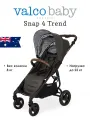 Коляска прогулочная Valco Baby Snap 4 Trend, цвет: Grey Marle