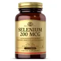 SOLGAR, Selenium, Селен в таблетках 200 мкг, 100 шт.