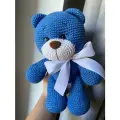 Вязаная игрушка Мишутка