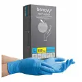 Перчатки хозяйственные Benovy нитриловые одноразовые размер L 100 пар 200 штук