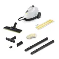 Пароочиститель Karcher SC 2 EasyFix *EU (1.512-600.0), с насадкой для пола, паровой шланг с пистолетом 2.2 м, белый