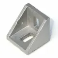 Угловой соединитель 30х30, арт. 1037, паз 8 мм - 100 шт.