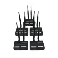 Беспроводной HDMI адаптер для DVD камеры ПК к телевизору, 200 м, 1 TX and 4 RX