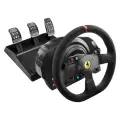 Комплект Thrustmaster T300 Ferrari Integral Racing Wheel Alcantara Edition, черный. Товар уцененный
