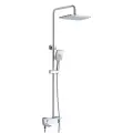 Душевая система для ванны однорычажная Rose R2736, Хром