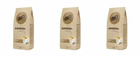 Lebo Кофе в зернах Espresso Crema, 220 г, 3 уп