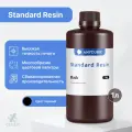Фотополимерная смола Anycubic Basic Standart Colored UV Resin для 3D принтера 405нм Черная (Black) 1 литр