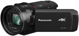 Фотоаппарат Panasonic HC - VX1GK Black Professional Leica 4K Video Camera