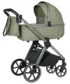 Коляска 2-в-1 Carrello Omega Deluxe CRL-6531 цвет: Tropical Green