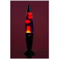 Лава лампа Amperia Rocket Оранжевая/Фиолетовая (35 см)