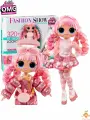 Кукла шарнирная LOL Surprise OMG Fashion Show Style Edition LaRose / игрушки для девочек, куклы лол, создают различные показы мод, подходящие в качестве подарков на день рождения