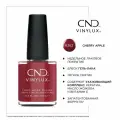 Недельное покрытие CND Vinylux #362 Cherry Apple