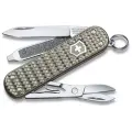 Складной нож Victorinox Classic Precious Alox, функций: 5, 58мм, серый , коробка подарочная [0.6221.