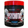 Предтренировочный комплекс Психотик Insane Labz Psychotic, 35 порций, порошок, голубая малина