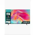 43 (109 см) LED-телевизор Hisense 43E7NQ, Direct LED, QLED, 4K UltraHD, Wi-Fi, черный