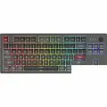 Клавиатура Montech MKey TKL Darkness MK87DB, игровая для ПК, механическая, подключение - USB-A, кириллица