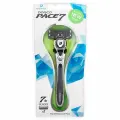 Станок для бритья DORCO Pace 7, 2 сменные кассеты, мужской
