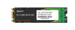 Apacer SSD M.2 2280 512GB AST280X Client SSD AP512GAST280X-1