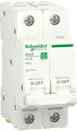 Автоматический выключатель Schneider Electric 63А 2П С 6кА, Resi9 R9F12263