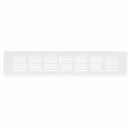 Вентиляционная решетка Благовест 60x300, белая