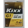 Моторное масло Kixx G1, 0W-20, синтетическое, 4 л