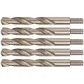 Сверло 5 шт по металлу (18х191 мм, HSS) FIT полированные
