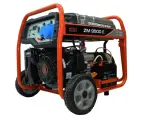 Бензиновый генератор Mitsui ECO ZM 9500 EA (мощность 8,5 кВт)
