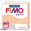 Полимерная глина Fimo Soft 8020-43 телесный (flesh light) 57 г, цена за 1 шт.