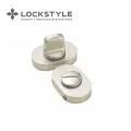 Фиксатор LOCKSTYLE WC MOV цвет NBM (матовый никель), 020222800