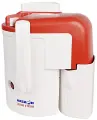 Центробежная соковыжималка Аксион СЦ 32.02 Джус с шинковкой, белый/красный