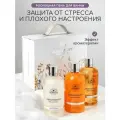 Dr. Mineral's, Набор натуральной ароматической пены для ванны, подарочный бокс с ручкой, 1500 мл