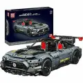 Конструктор Mould King 13123 Mercedes-Benz AMG GT R, 2872 детали (Статическая версия)