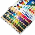 Карандаши цветные супермягкие яркие Brauberg Max, 100 цветов, грифель 3,3 мм. деревянные