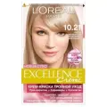Краска для волос L'Oreal Excellence Creme, тон 10.21 - Светло-светло-русый перламутровый осветляющий, 6 шт