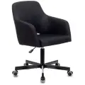 Кресло офисное Бюрократ CH-380M, черный, ткань