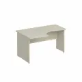 Стол компьютерный Комфорт эргономичный левый, 140см