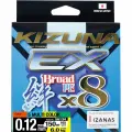 OWNER Шнур Kizuna EX X8 Broad PE multi color 150м 0,12мм 6,0кг