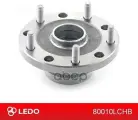 LEDO Ступица задняя на Ford Transit 2006-2014. 1377911. 1756721 LEDO арт. 80010lchb