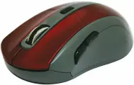 Defender Оптическая мышь Defender Accura MM-965 52966, беспров, 5кн.+скр, красный (USB) (ret)