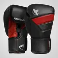 Перчатки боксерские HAYABUSA T3 Boxing Gloves, 14 унций, черно-красные