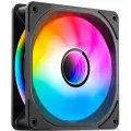 Вентилятор JONSBO FR-606B 120х120х25мм (PWM, ARGB LED, 800-1500об/мин, черный) Retail