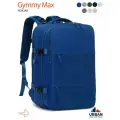 Рюкзак Gymmy Max синий. Рюкзак спортивный, мужской и женский, для путешествий, поездок, работы и ноутбука.