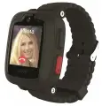 Детские часы-телефон ELARI KidPhone 3G чёрные