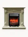 Электрокамин FLAMEKAMIN Берта SL с очагом Fobos (камин электрический)