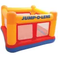Батут надувной INTEX JUMP-O-LENE, стенки-сетки, с дверцей, 174x174x112 см арт 48260